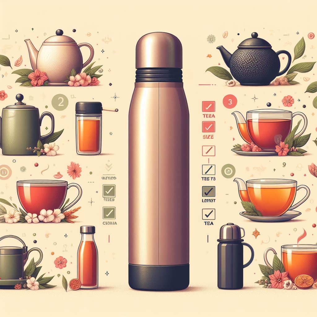 The Ultimate Guide to Choosing the Right Thermos for Your Favorite Teas image