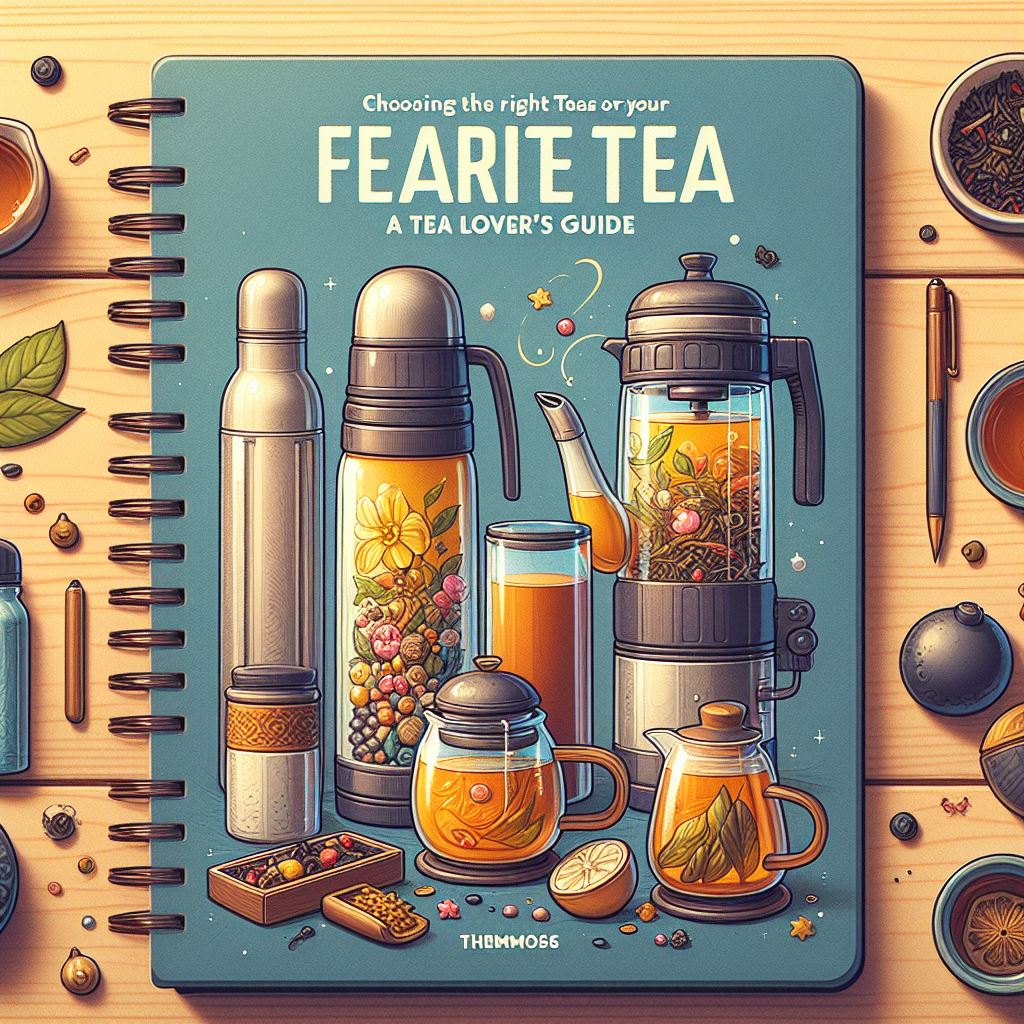 The Ultimate Guide to Choosing the Right Thermos for Your Favorite Teas: A Tea Lover’s Journey